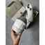 Golden Goose “Beyaz Açık Kahve Simli”