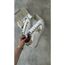 Golden Goose “White Gold Glitter” Hi Star