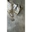 Golden Goose “White Gold Glitter” Hi Star