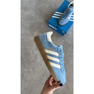 Spezial HANDBALL Light Blue White Gum