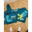 Graffiti Baskılı Hoodie