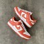 Nike Dunk Low Orange Paisley