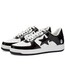 A BATHING APE BAPE STA LOW BLACK