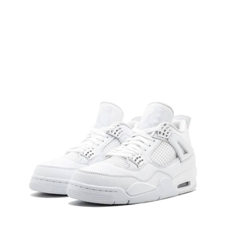 Air Jordan 4 Retro “Metallic White Silver”