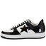 A BATHING APE BAPE STA LOW BLACK