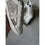 Golden Goose “Beyaz Açık Kahve Simli”