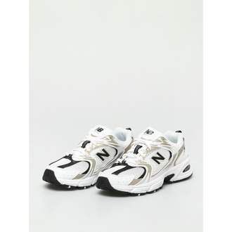 New Balance 530 White Gold Black