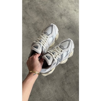 New Balance 9060 Sea Salt White