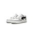 BAPE Bapesta Low M2 'White Grey'