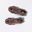 NEW BALANCE 9060 RICH OAK BURGUNDY
