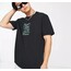 Oversize Baskılı Tshirt