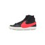 Blazer Jumbo Black Crimson