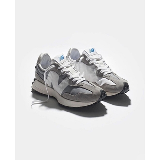 New Balance 327 Grey White