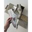 Golden Goose “White Purple” Glitter