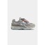 New Balance 2002R Grey Brown Pouch