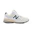New Balance Made in USA 990 V4 Calcium | Forest Green