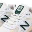 New Balance Made in USA 990 V4 Calcium | Forest Green