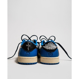 Travis Scott x Fragment x Air Jordan 1 Low