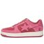 BAPESTA LOW M1 'PINK'