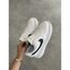 Air Force 1 luxe “White & Black”