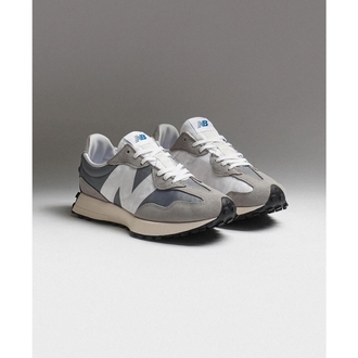 New Balance 327 Grey White