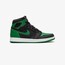 Air Jordan Retro 1 High 'Pine Green Black'