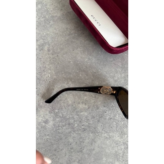 Gucci Gözlük “Brown Gold”