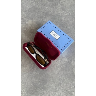 Gucci Gözlük “Brown Gold”