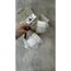 Golden Goose “White Gold Glitter” Hi Star