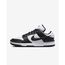 DUNK LOW TWIST Black & White
