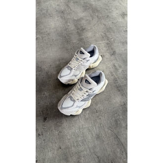 New Balance 9060 Sea Salt White
