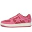 BAPESTA LOW M1 'PINK'