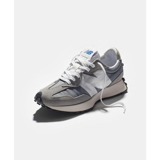 New Balance 327 Grey White