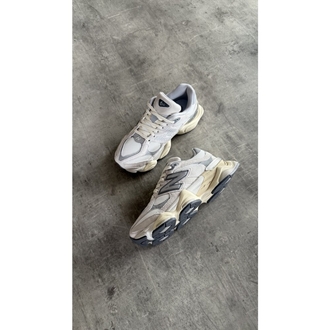 New Balance 9060 Sea Salt White