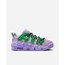 Air More Uptempo Low x AMBUSH Lilac and Apple Green