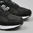 New Balance 990 V3 USA BLACK WHİTE