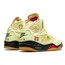 Off White x Air Jordan 5 Retro SP 'Sail'