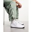 Air Force 1 '07 Low White Black Outline Swoosh