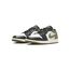 Air Jordan 1 Low 'black toe medium olive'