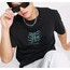 Oversize Baskılı Tshirt