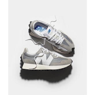New Balance 327 Grey White