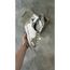Golden Goose “White Gold Glitter” Hi Star