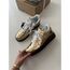 Air Force 1 X Louis Vuitton Gold Monogram