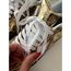 Air Force 1 X Louis Vuitton Gold Monogram