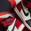 Nike Air Jordan 1 Retro High Bred Toe