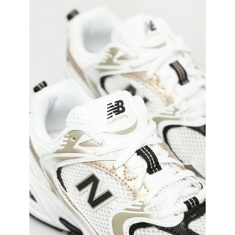 New Balance 530 White Gold Black