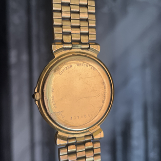 Citizen Altın Kaplama Vintage Kadın Saati