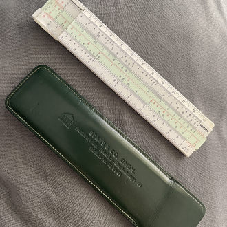 Vintage Nestler Hesap Cetveli