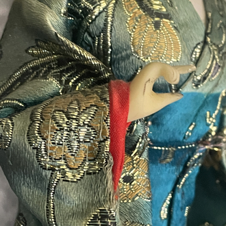 Geleneksel El Yapımı Japon Geisha Figür