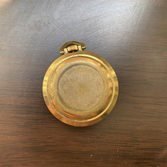 Vintage Anker Kurmalı Cep Saati
